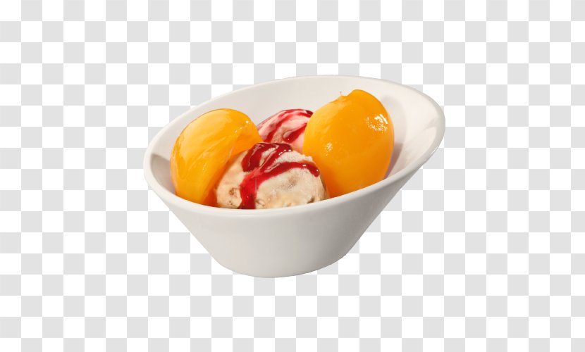 Gelato Ice Cream Peaches And Sorbet - Flavor Transparent PNG