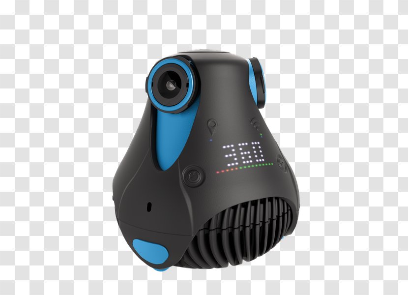 Omnidirectional Camera Immersive Video Photography Giroptic - 360 Transparent PNG