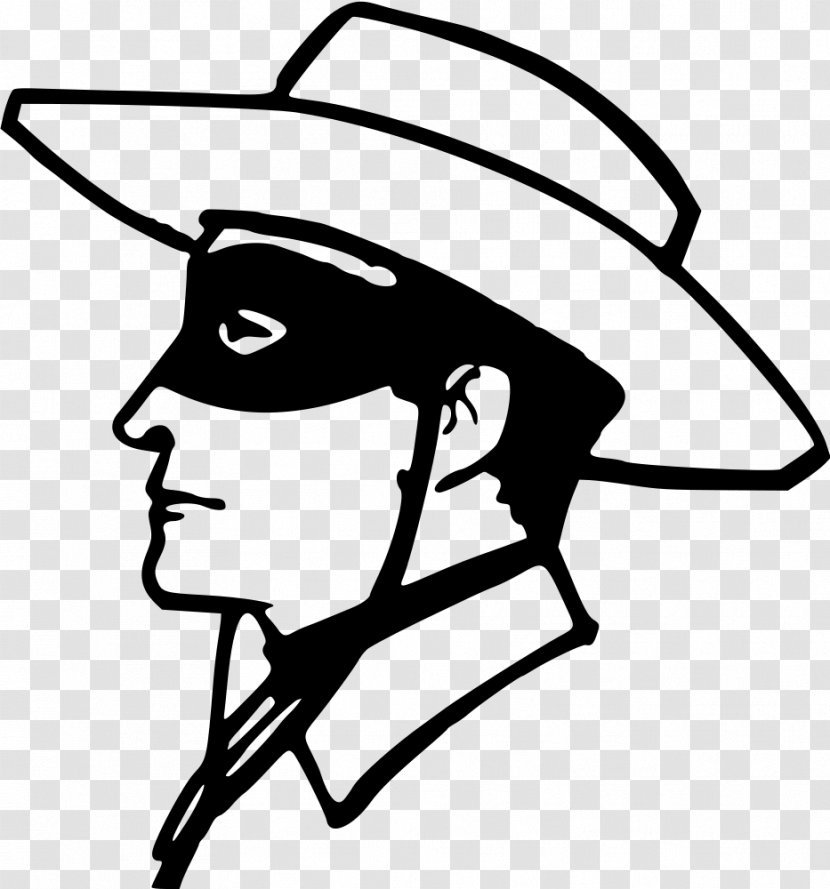 The Lone Ranger Clip Art - Shoe - Headgear Transparent PNG