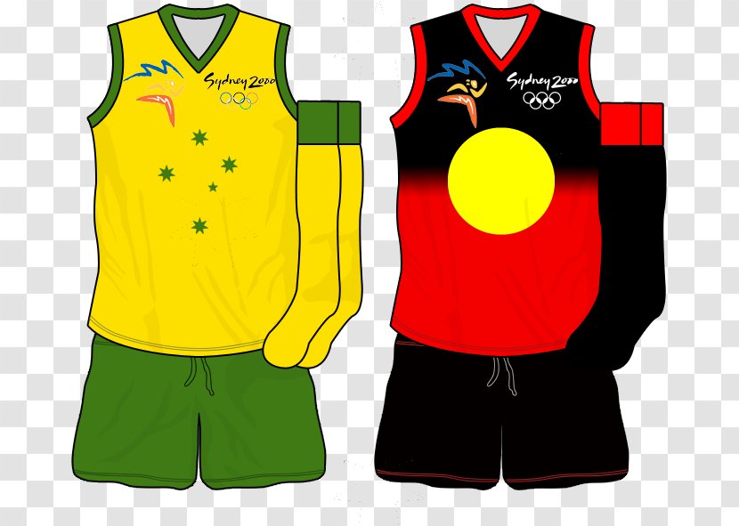 Australian Football League Adelaide Club Rules Greater Western Sydney Giants AFL Women's - Sports Uniform - Aborigine Mockup Transparent PNG