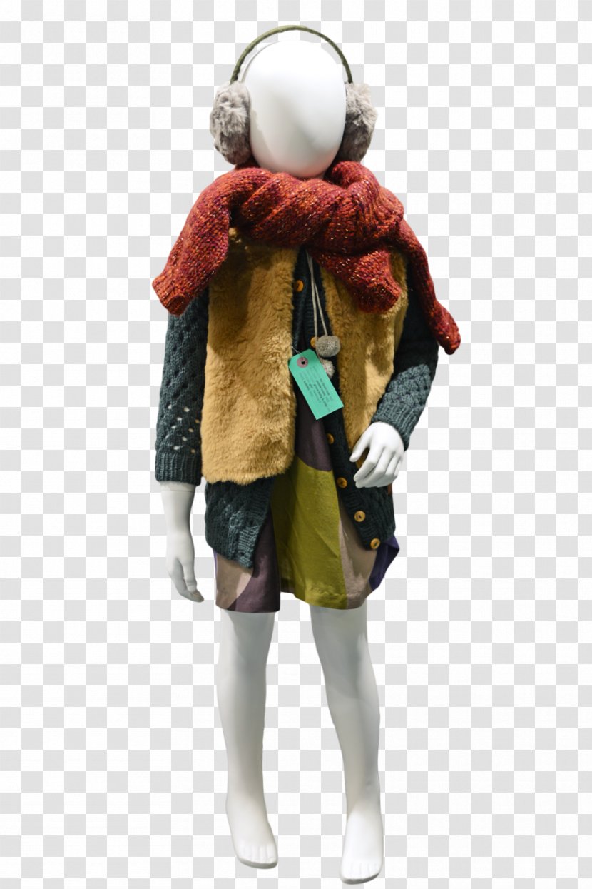 Outerwear Sweater Hood Fur Clothing Leggings - Dress - Scarf Transparent PNG