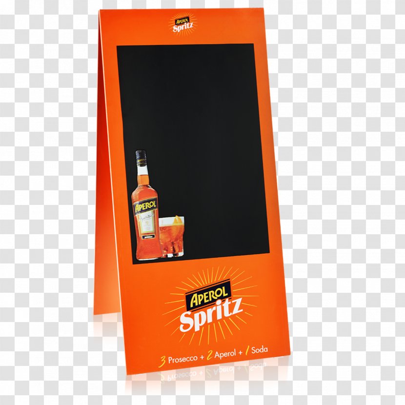 Aperol Spritz - Orange - Design Transparent PNG