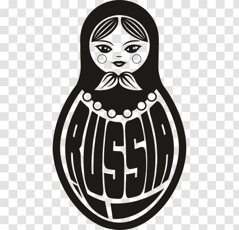 Matryoshka Doll Sticker Clip Art - Russia Transparent PNG