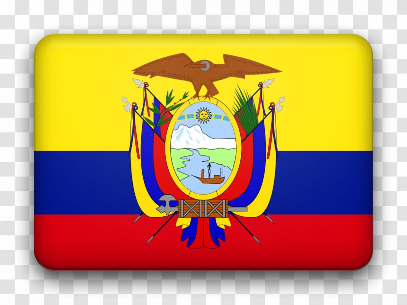 Flag Of Ecuador The United States Paraguay - Guatemala - Equador Transparent PNG
