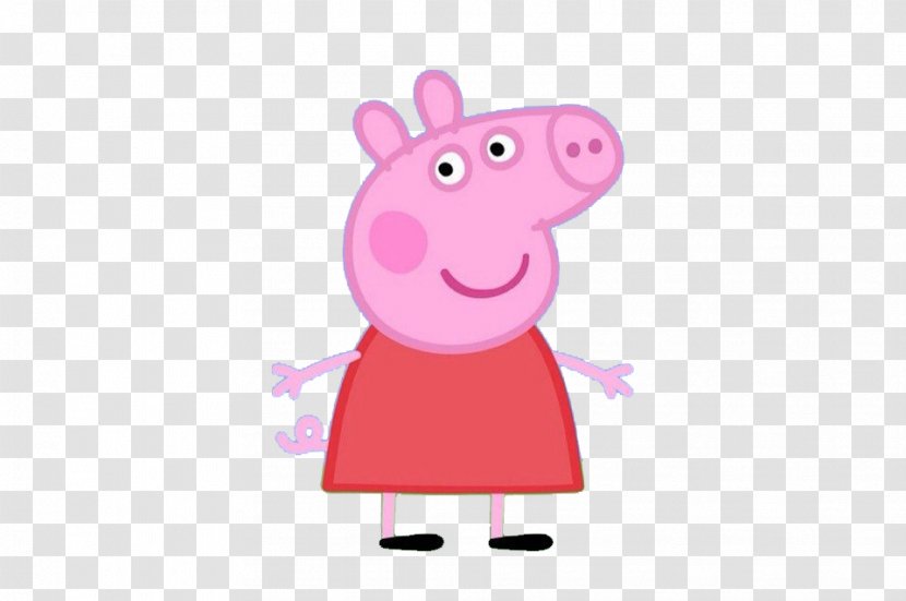 Daddy Pig Character Television Show Children's Series - Peppa Transparent PNG
