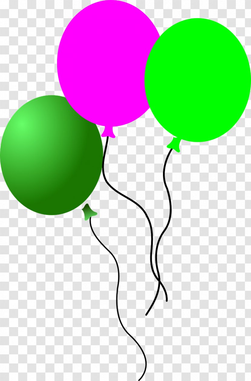 Balloon Party Dress Birthday Clip Art Transparent PNG