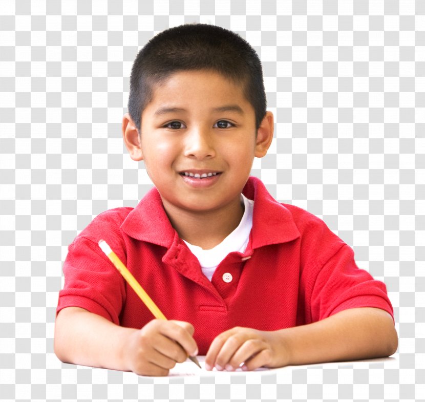 Student Child Learning Course Curriculum - Sitting - Write The Little Boy Transparent PNG