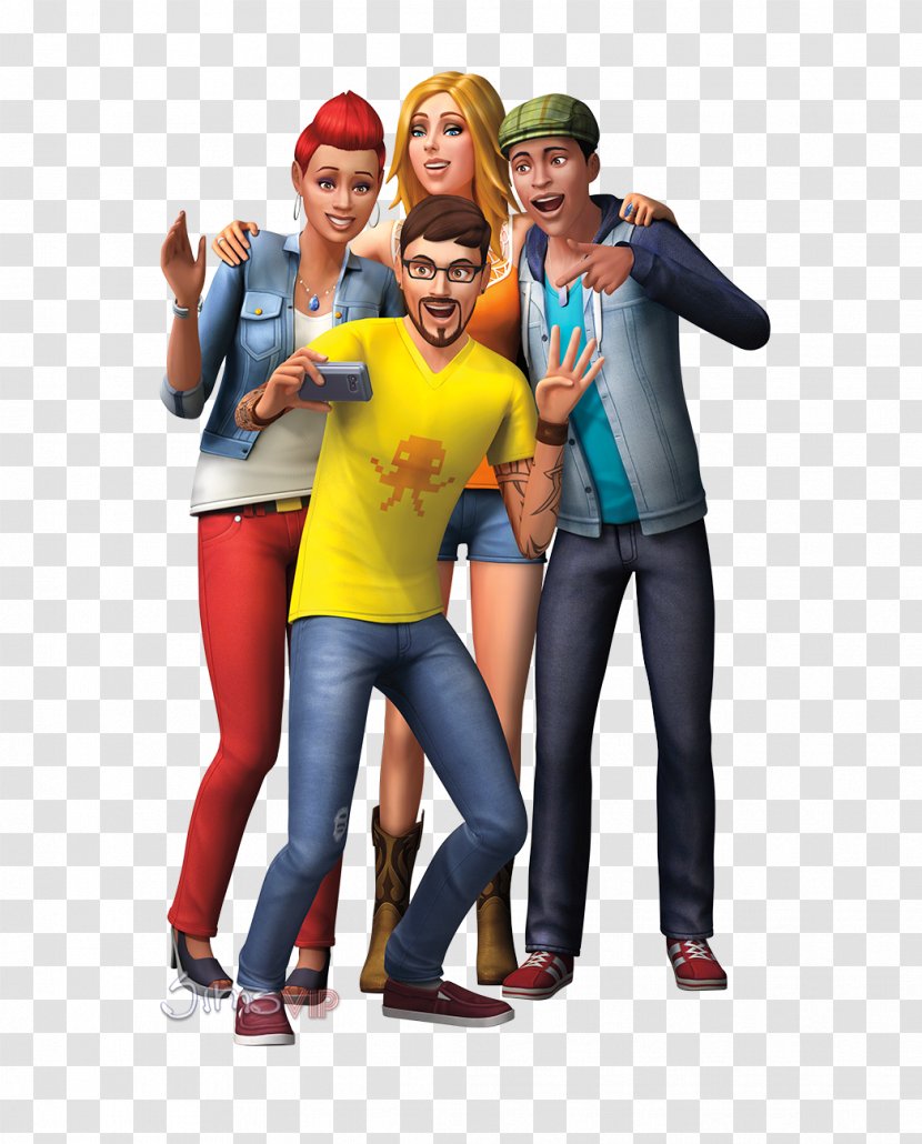The Sims 4: Get To Work Deluxe Party Edition MySims Video Games - Xbox - 4 Transparent PNG
