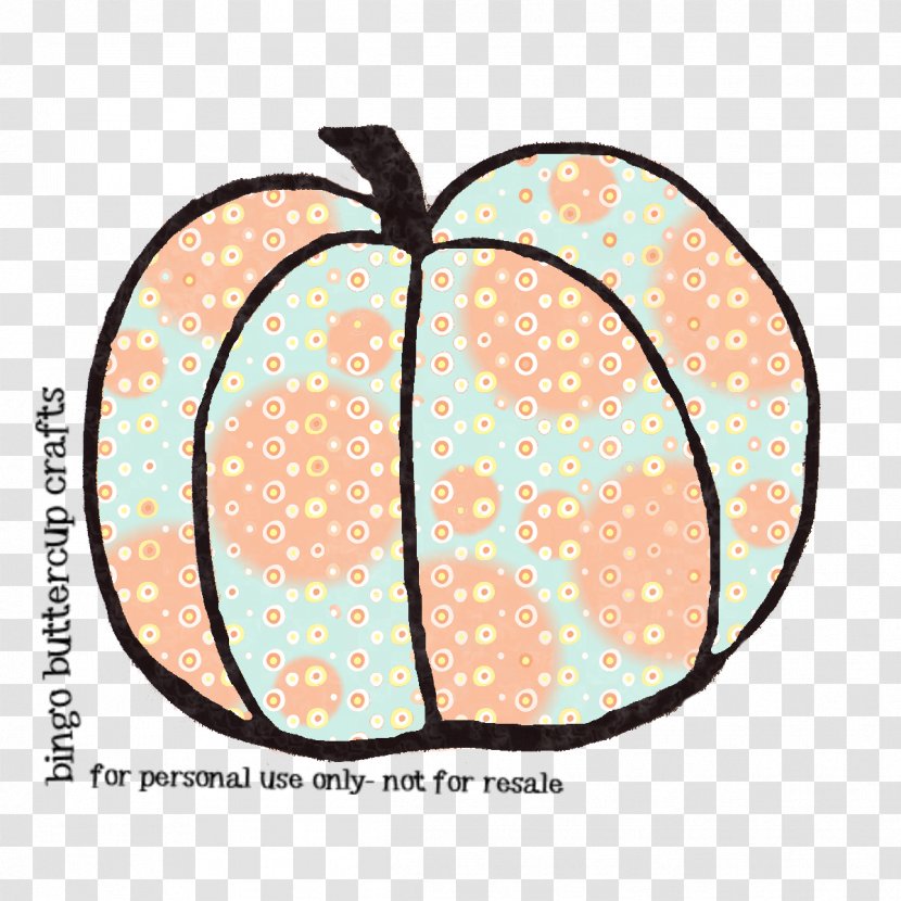 Pumpkin Royalty-free Polka Dot Clip Art - Royaltyfree Transparent PNG