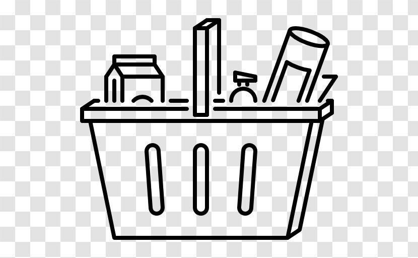 Shopping Cart Grocery Store Clip Art - Online Transparent PNG