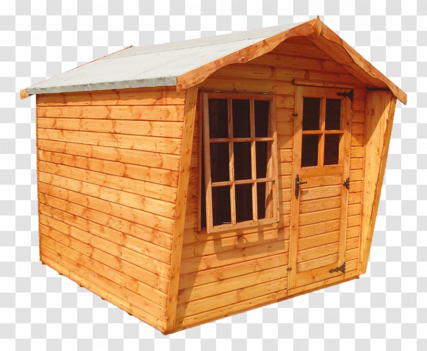 Shed Summer House Garden Buildings Office - Wood - Building Transparent PNG