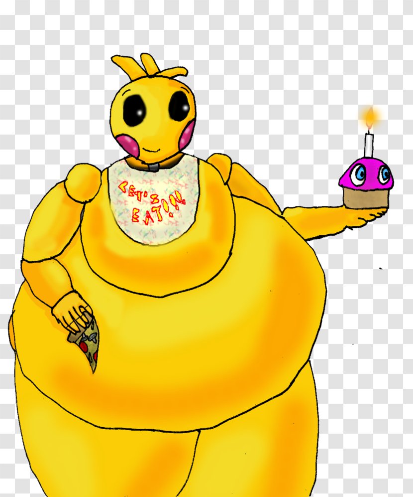 Five Nights At Freddy's 2 Art Food - Honey Bee - Gurgling Transparent PNG