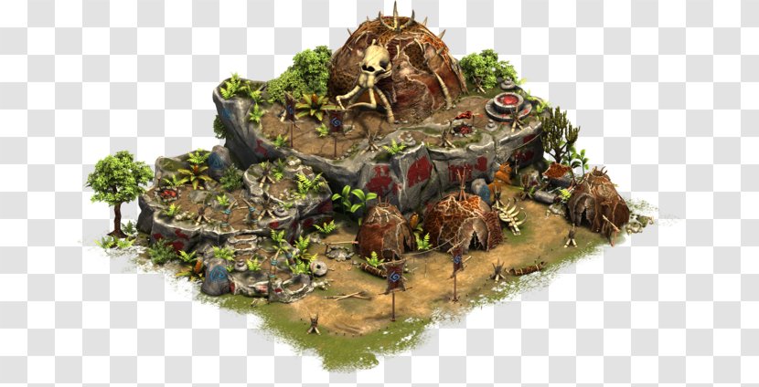 Forge Of Empires Building Stone Age Advertising YouTube - Wikia Transparent PNG