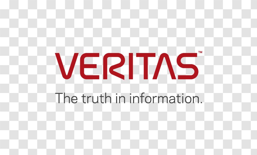 Veritas Technologies Business Logo Backup Exec Information - Text Transparent PNG