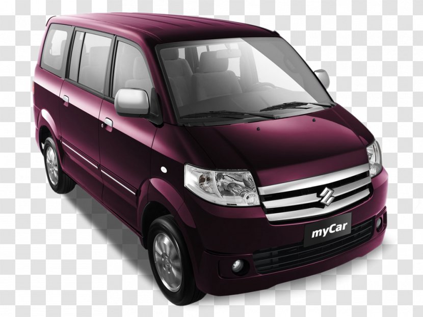 Compact Van Suzuki APV Car Minivan - Vehicle Transparent PNG