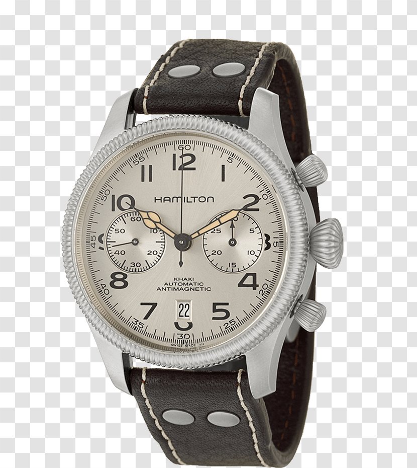 Hamilton Watch Company Fossil Nate Chronograph Jewellery - Metal Transparent PNG