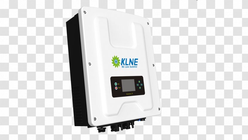 Solar Inverter Grid-tie Power Inverters Electronics - Maximum Point Tracking - Energy Transparent PNG