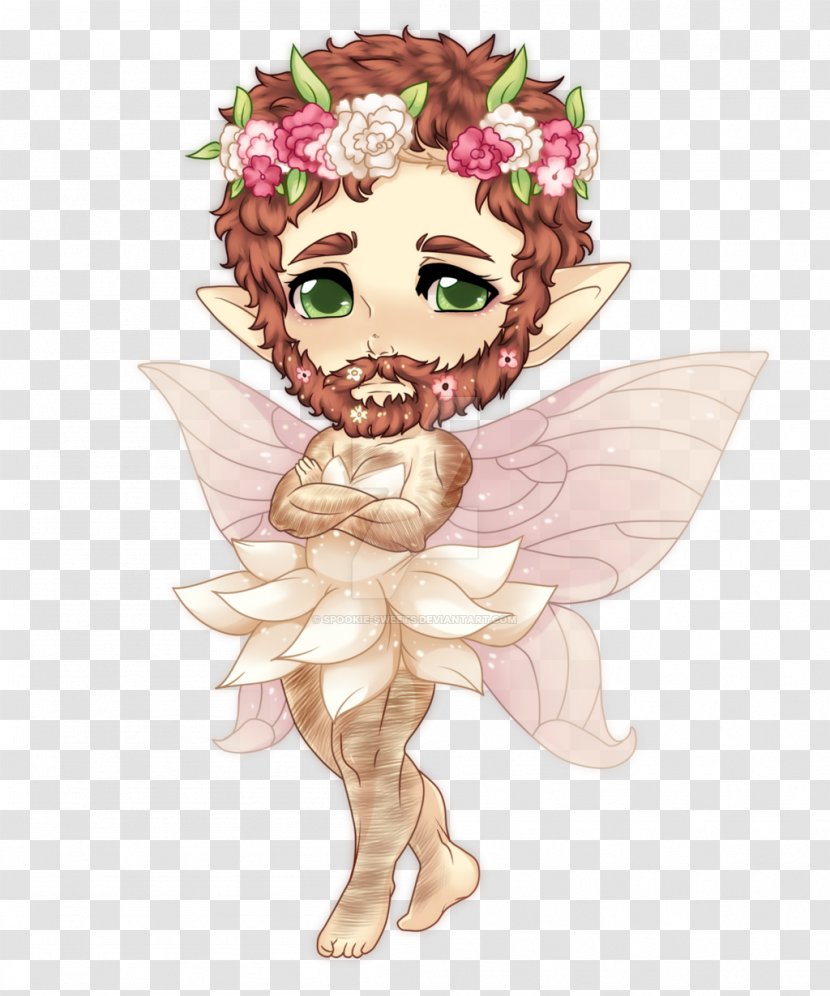 Fairy Flowering Plant Cartoon - Flower Transparent PNG