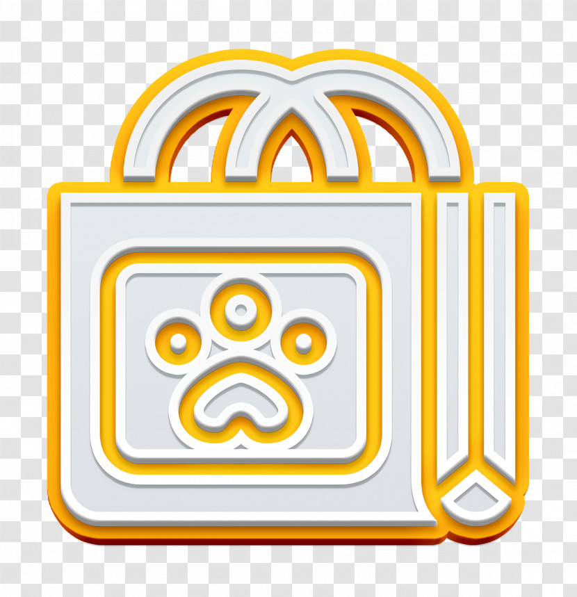 Shopping Bag Icon Retail Icon Pet Shop Icon Transparent PNG