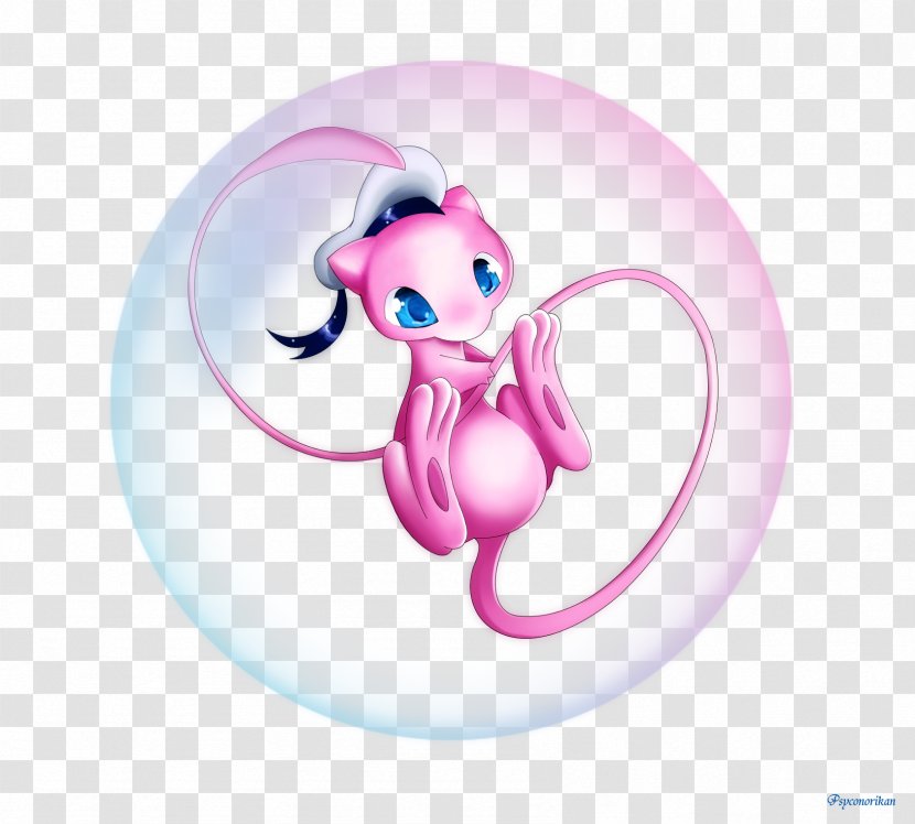 Pokémon X And Y Mew DeviantArt - Painting - Mewtwo Transparent PNG