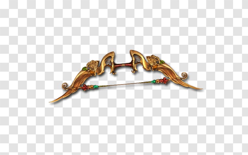 Weapon Bow Granblue Fantasy GameWith Gastraphetes - And Arrow - Double Rainbow Dragon Level 10 Transparent PNG