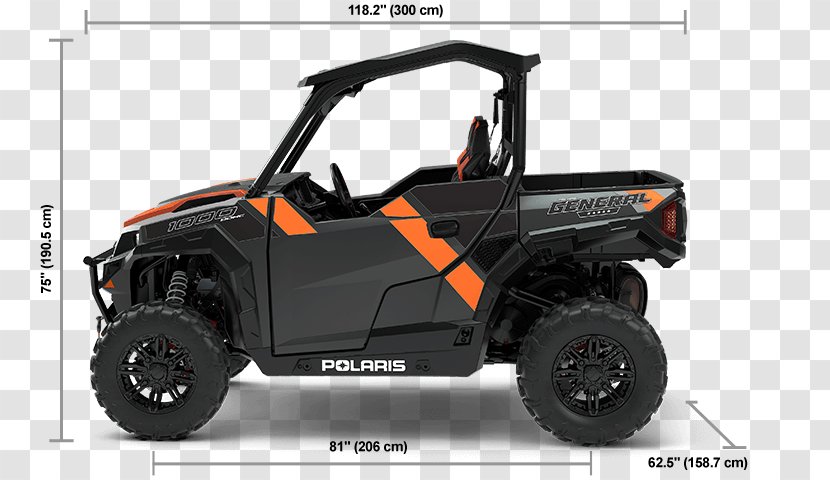 Polaris Industries Side By Motorcycle RZR All-terrain Vehicle Transparent PNG