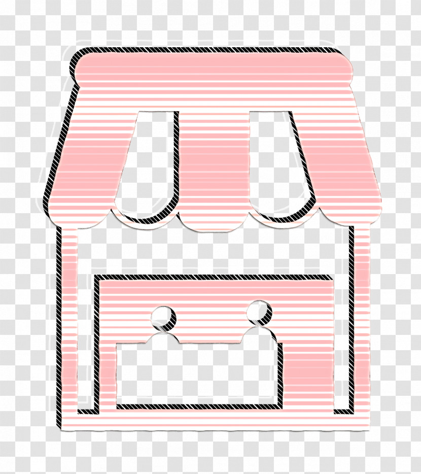 Stand Icon Market Stand Icon Commerce Icon Transparent PNG