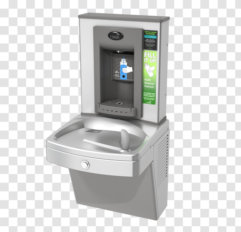 Drinking Fountains Water Cooler Bottle - Fountain Transparent PNG
