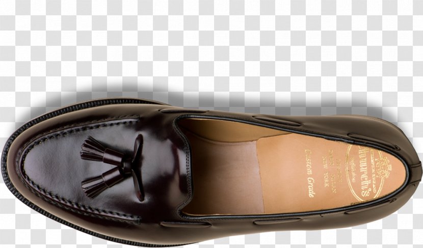 Slip-on Shoe Church's Brogue Ballet Flat - Fashion - Sandal Transparent PNG