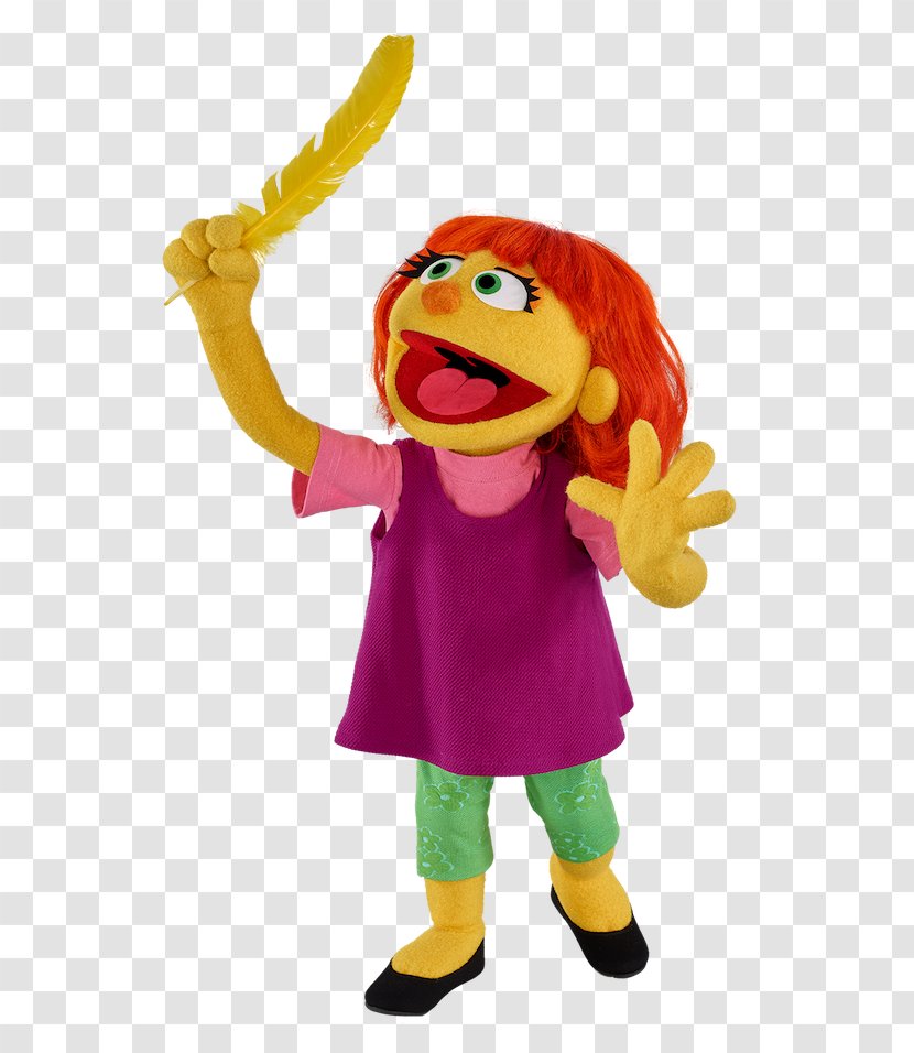 Meet Julia The Muppets Sesame Street Characters Puppeteer - Costume - Child Transparent PNG