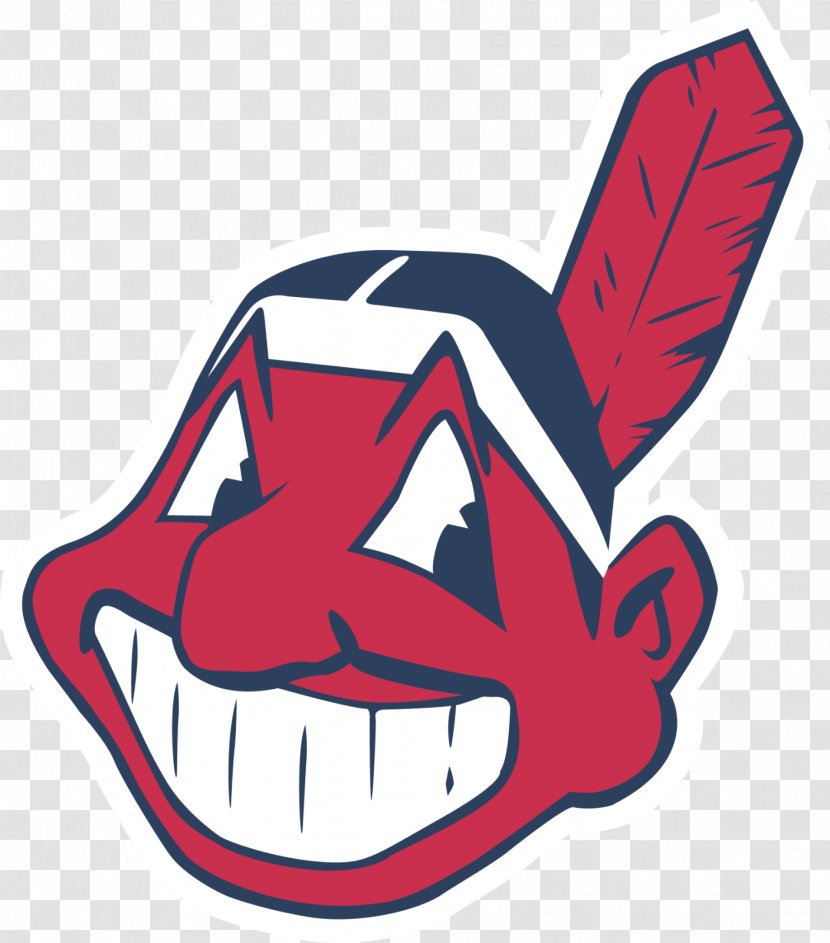 Cleveland Indians Name And Logo Controversy MLB Chief Wahoo Baseball - Team Transparent PNG