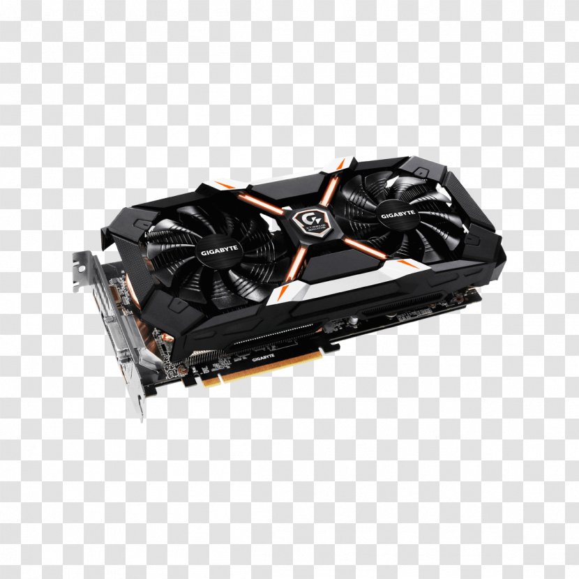 Graphics Cards & Video Adapters NVIDIA GeForce GTX 1060 英伟达精视GTX Gigabyte Technology GDDR5 SDRAM - Processing Unit - Game Transparent PNG