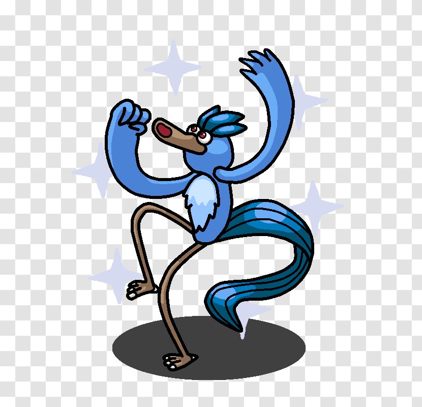 Mordecai Articuno Clip Art Image Legendary Bird Trio - Beak - Manto Transparent PNG