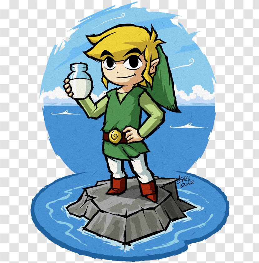 The Legend Of Zelda: Wind Waker Link Phantom Hourglass Spirit Tracks Majora's Mask - Frame - Japanese Style Transparent PNG