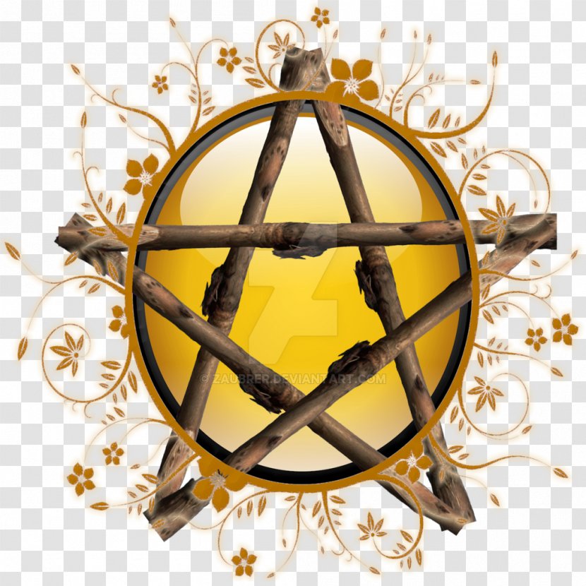 Pentagram Wicca Pentacle Satanism Symbol - Text - Pagani Transparent PNG