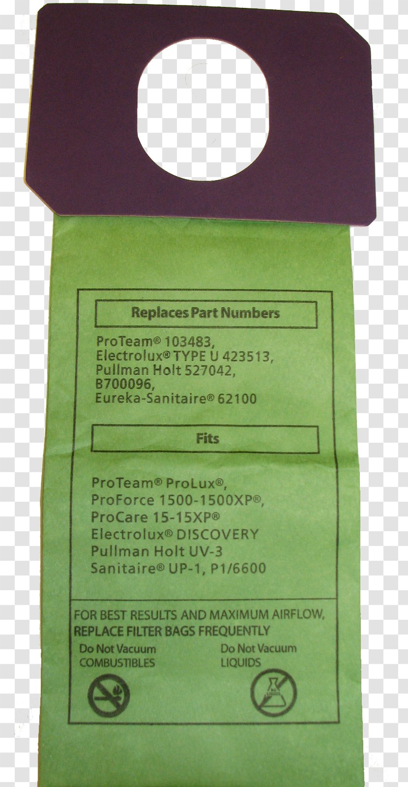 Product Green Font - Vacuum Bags Transparent PNG