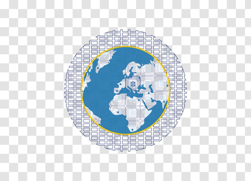 Globe World Map Earth - Vector Transparent PNG
