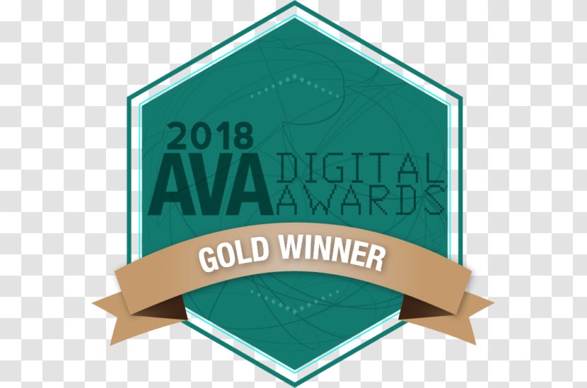 AVN Award Badge ThriveYard Gold - Label Transparent PNG