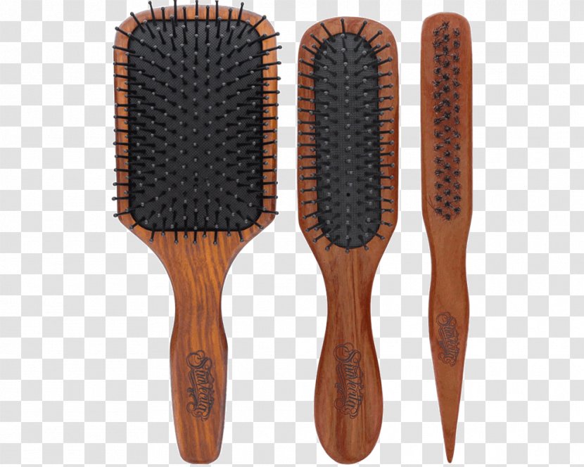 Hairbrush Comb Barber - Quiff - Hair Transparent PNG