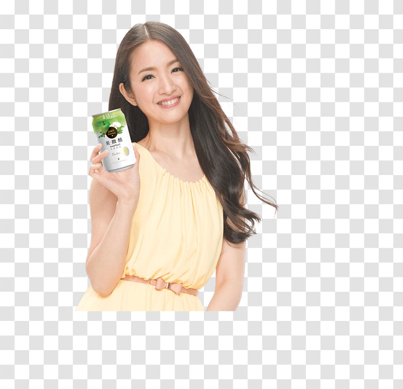 Ariel Lin Taiwan Beer Alcoholic Drink - Silhouette Transparent PNG