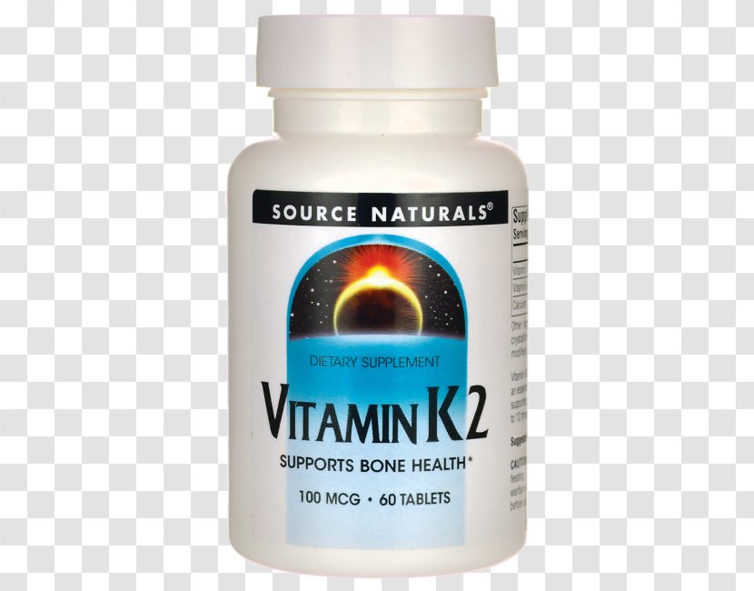 Vitamin K2 Dietary Supplement Nutrient Food - Nutrition - Health Transparent PNG