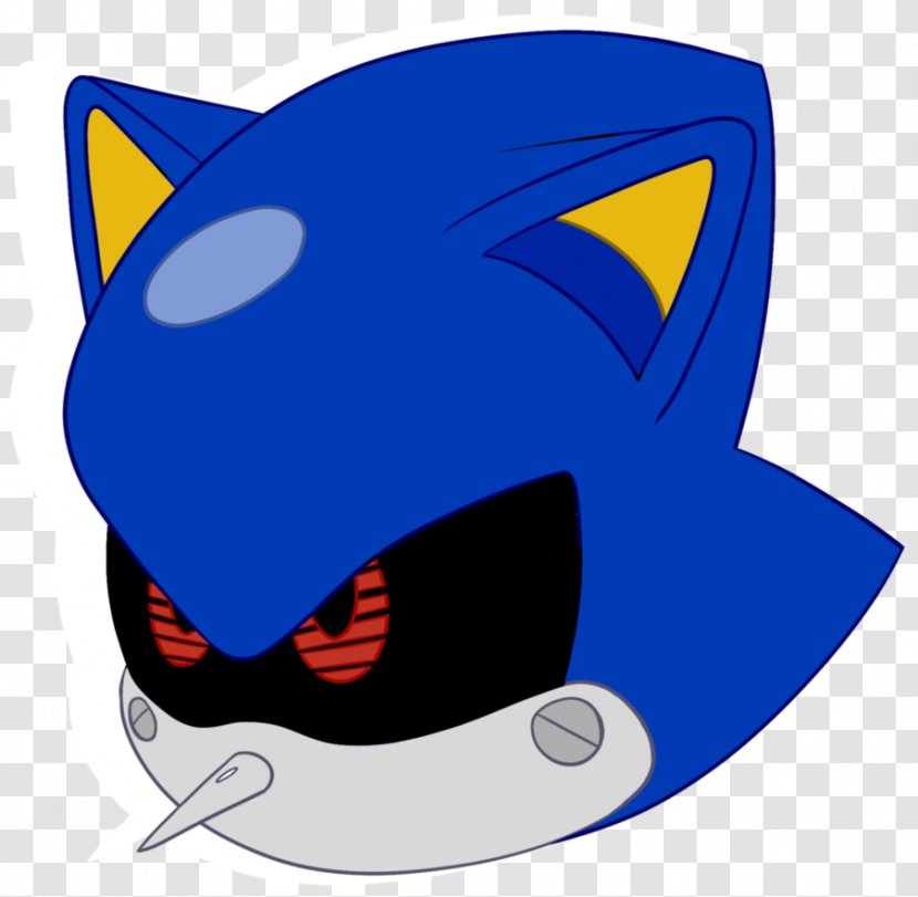 Metal Sonic The Hedgehog Clip Art - Whiskers Transparent PNG