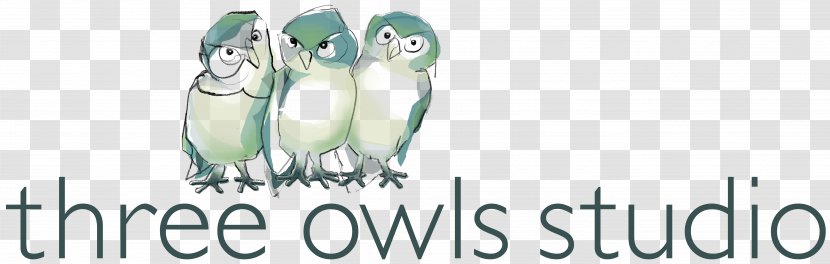 Feather Three Owls Studio - Cartoon - Bobbi Barbarich Beak PhotographerWedding Family Transparent PNG