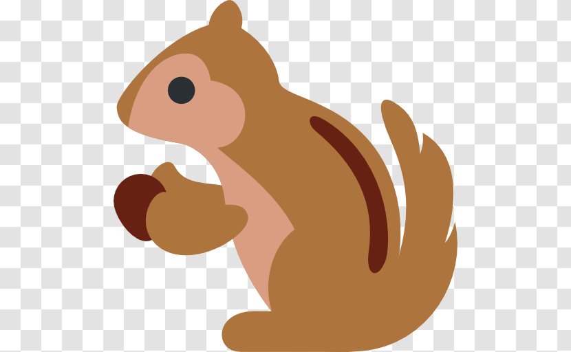 Emojipedia Squirrel WhatsApp Information - Fediverse - Emoji Transparent PNG