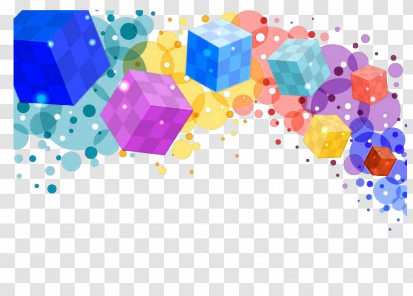 Cube - Fundal - Decoration Picture Material Transparent PNG