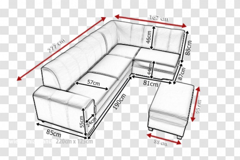 Couch Chair Canapé Furniture Tuffet - Oparcie Transparent PNG