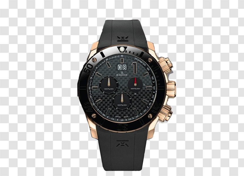 Era Watch Company Clock Chronograph Automatic - Ecodrive Transparent PNG