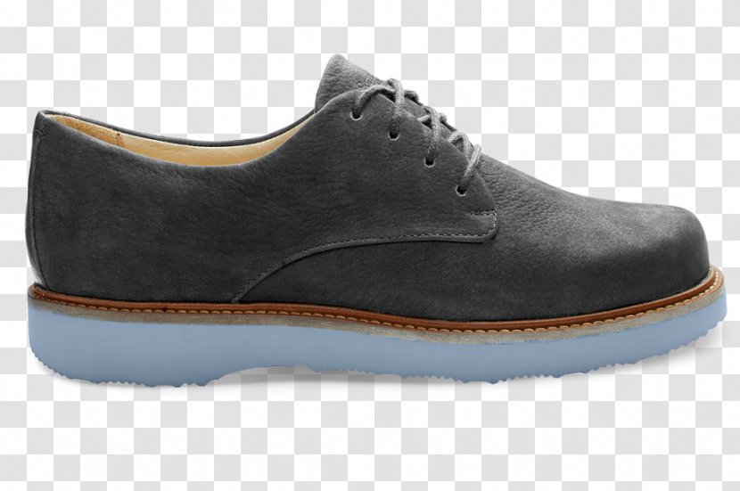 Suede Nubuck Shoe Product Design - Black - Waterproof Walking Shoes For Women Dress Transparent PNG