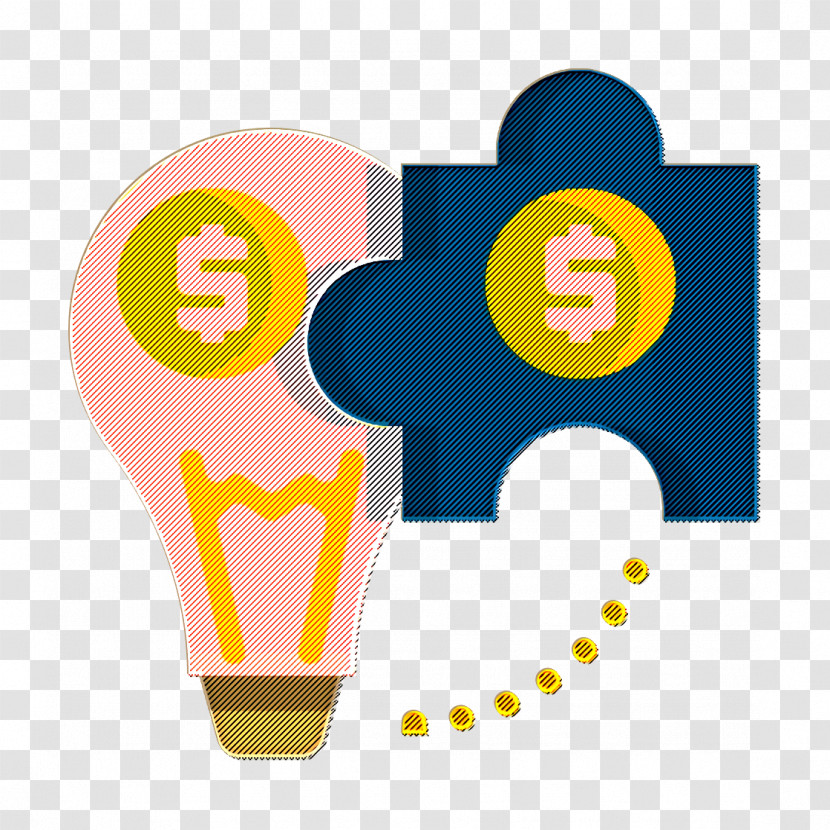 Fintech Icon Hybrid Solution Icon Transparent PNG