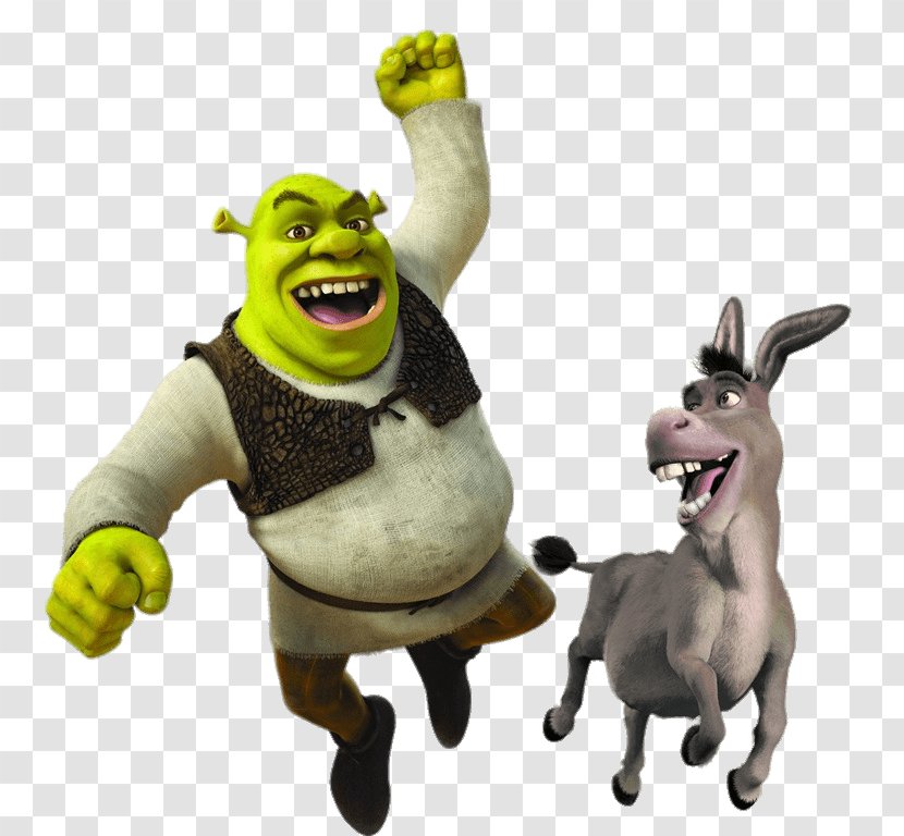 Donkey Shrek Film Series Princess Fiona Puss In Boots - Cartoon Transparent PNG